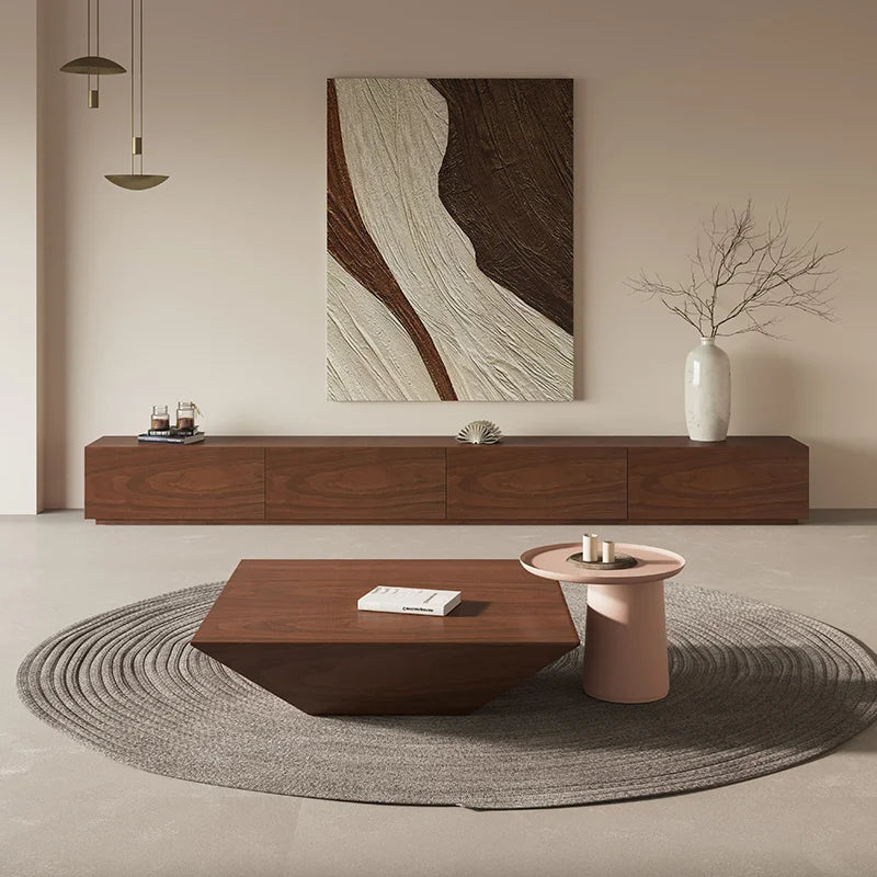 Large Modern Coffee Table with Storage