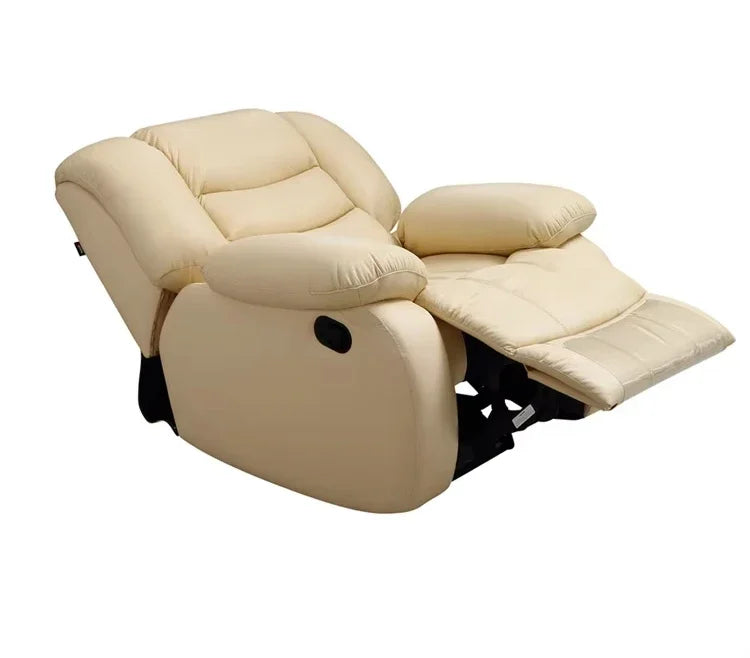 Modern 2-Seater Fabric Sofa, Scandinavian Style