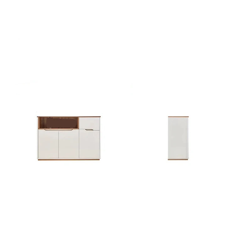 Modern Living Room Storage Cabinet with Drawers