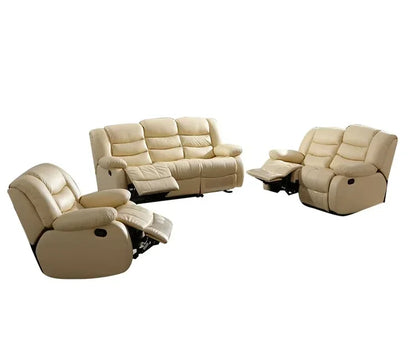 Modern 2-Seater Fabric Sofa, Scandinavian Style