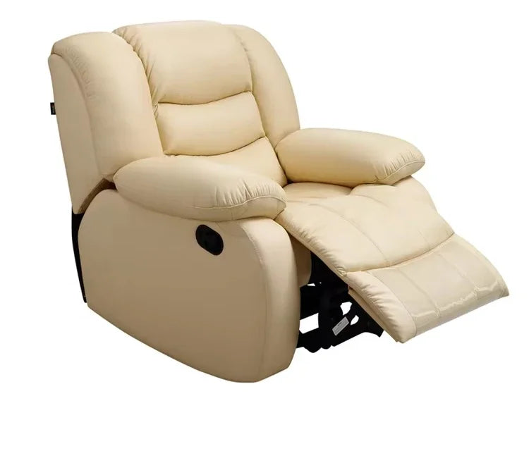 Modern 2-Seater Fabric Sofa, Scandinavian Style
