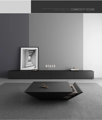 Large Modern Coffee Table with Storage