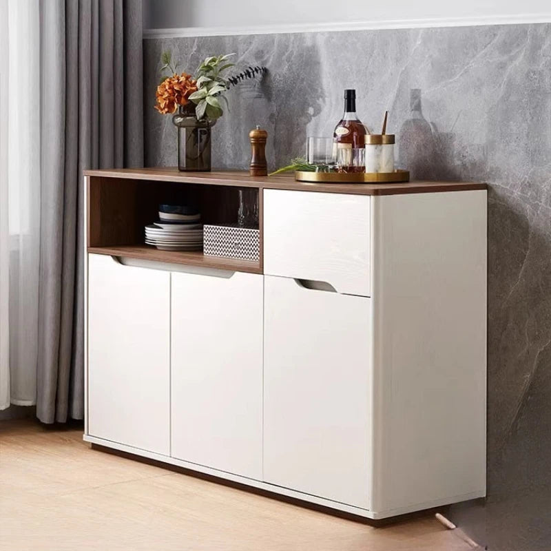 Modern Living Room Storage Cabinet with Drawers