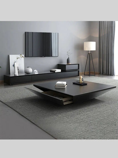 Large Modern Coffee Table with Storage