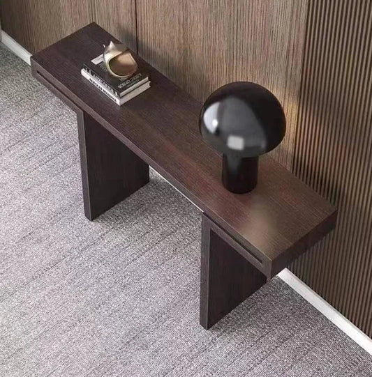 Modern Console Table with Drawers