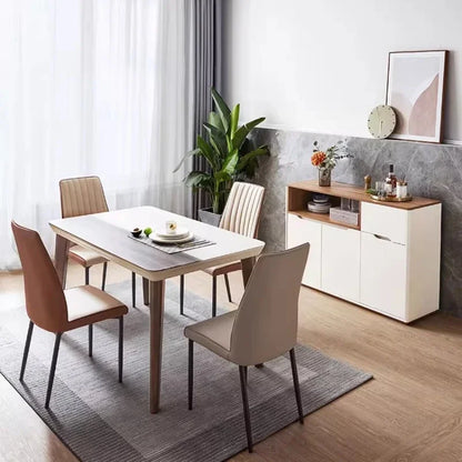 Modern Living Room Storage Cabinet with Drawers