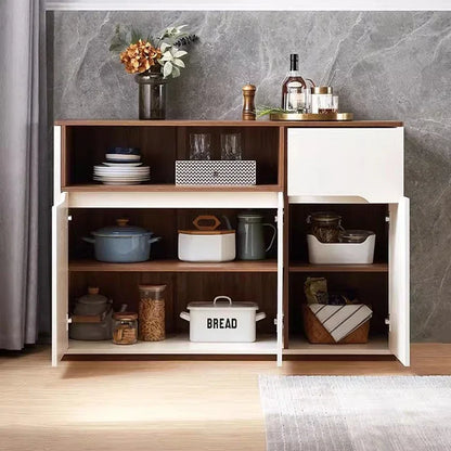 Modern Living Room Storage Cabinet with Drawers